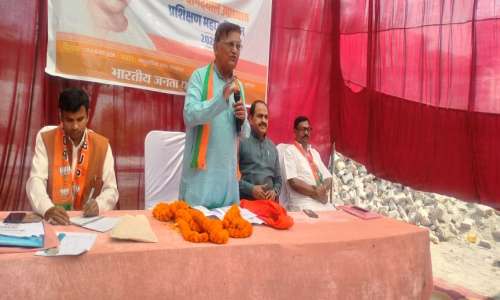 विचारधारा आधारित संगठन ही मज़बूत सरकार का आधार : - मदन गोविन्द राव।