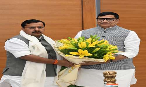 भाजपा के राष्ट्रीय अध्यक्ष नितिन नवीन से मिले कृपाशंकर सिंह ,उत्तर प्रदेश विधानसभा चुनाव पर हुई विस्तृत चर्चा।