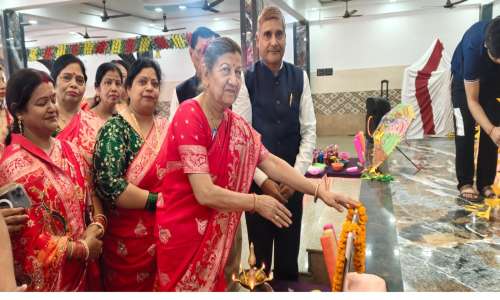 अतुल्य वेलफेयर ट्रस्ट द्वारा नई  समिति के आग़ाज़ के साथ कार्यकारिणी घोषणा होली मिलन समारोह सम्पन्न ।