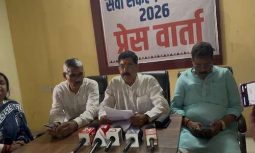 प्रधानमंत्री श्री नरेन्द्र मोदी जी की 25 वर्षों की सेवा यात्रा को नाटक के माध्यम से किया जाएगा जीवंत: - अजय सिंह।