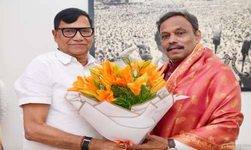 विनोद तावड़े के कार्य कुशलता से यूपी में भाजपा लगाएगी जीत की हैट्रिक : कृपाशंकर सिंह।