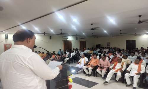 लोकमाता हिन्दू रानी अहिल्यबाई होलकर का अंग्रेज भी मानते थे लोहा : -अशोक चौरसिया।
