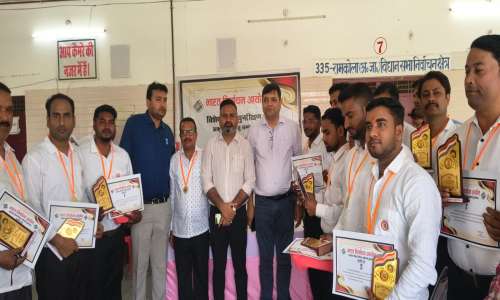 उप निर्वाचन हेतु प्रशिक्षण 24 एवं 25 अप्रैल को आयोजित।