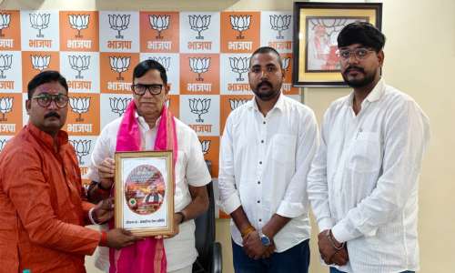 रामकथा से उत्पन्न होता है आध्यात्मिक वातावरण : - कृपाशंकर सिंह।