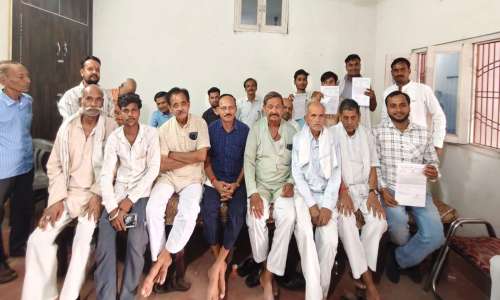 नगर कांग्रेस कमेटी का हुआ विस्तार,संगठन की मजबूती पर हुई चर्चा।
