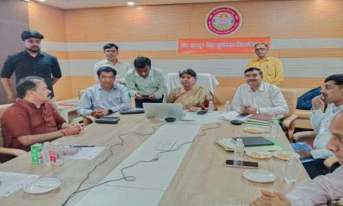 पूर्वांचल विश्वविद्यालय:- पूर्वांचल के युवाओं के सपनों को नई उड़ान देगा  विश्वविद्यालय परिसर, समर्थ पोर्टल से प्रवेश प्रक्रिया शुरू।