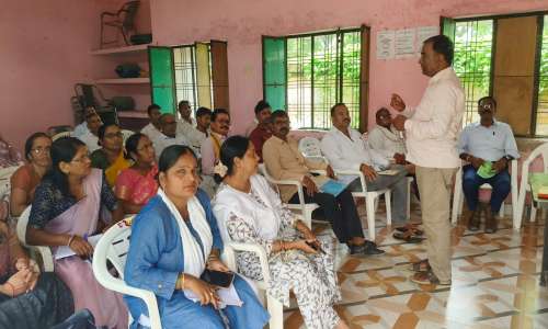 बीआरसी सटवां पर पांच दिवसीय एफ एल एन प्रशिक्षण का हुआ समापन ।