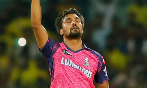 राजस्थान के लिए 50 लाख रुपये वाले खिलाड़ी ने कर दिया कमाल, आखिरी गेंद पर धोनी को दिया चकमा
