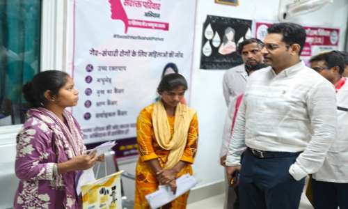 जिलाधिकारी जौनपुर ने किया उमानाथ सिंह स्वशासी राज्य चिकित्सा महाविद्यालय का निरीक्षण, निर्माण कार्यों को शीघ्र पूर्ण करने के दिए निर्देश