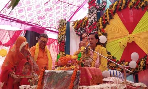 साधु प्रेम की भाषा बोलता है और सत्ता तिकड़म की :- आचार्य बसंत शुक्ल।