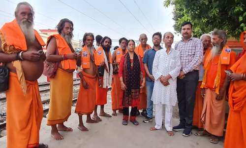 समाजसेवी पं राजबली शुक्ल की चौथी पूण्यतिथि श्रद्धापूर्वक मनाई गई।