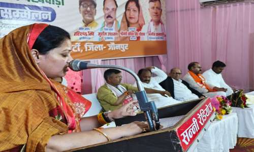 एक देश में दो निशान, दो प्रधान और दो विधान नहीं चलेंगे का उनका नारा केवल एक उद्घोष नहीं, बल्कि अखंड भारत के लिए उनका संकल्प था : - संचिता सिंह चौहान।