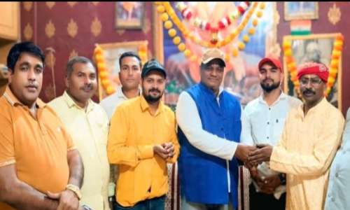 कलयुग में विश्व कल्याण हेतु साईं बाबा का हुआ अवतार:-  दिलीप कुमार यादव ।