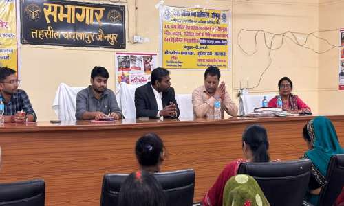 जनपद जौनपुर की समस्त तहसीलों में तहसील स्तरीय विधिक सहायता एवं सेवा शिविर का किया गया सफलतापूर्वक आयोजन  ।
