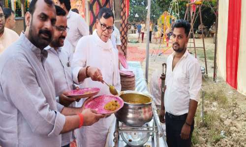 हनुमान जी की सेवा भक्ति अतुलनीय है:- कृपाशंकर सिंह।