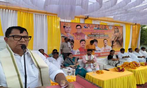 अहिल्याबाई का जीवन त्याग व तपस्या का प्रतीक:- कृपाशंकर सिंह।