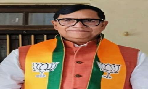 बंगाल में BJP की प्रचंड जीत पर कृपाशंकर सिंह ने दी बधाई।