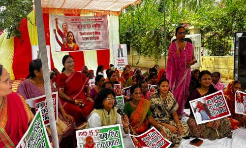 33 प्रतिशत महिला आरक्षण का विरोध सपा को पड़ेगा भारी : - रागिनी सिंह।