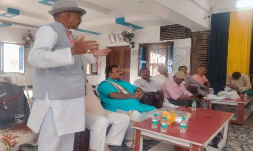पत्रकारों के उत्पीड़न पर संगठन गंभीर, हर संभव सहायता का भरोसा:- अयोध्या प्रसाद केसरवानी।