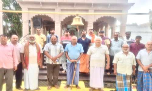 उमरछा के मृत्युञ्जय महादेव धाम में पुरुषोत्तम मास पर होगा धार्मिक अनुष्ठानों का संगम।