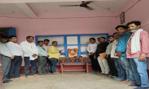 टीचर्स सेल्फ केयर टीम ने किया  स्थलीय निरीक्षण, दिया मदद का भरोसा।