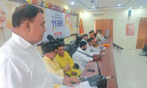 पीएम मोदी के नेतृत्व में भारत विश्व की चौथी सबसे बड़ी अर्थव्यवस्था बन गया है : -अशोक चौरसिया।