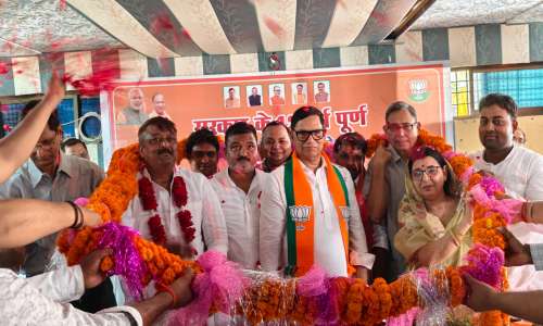 जो सनातन के साथ चलेगा, वही भारत पर राज करेगा:- कृपाशंकर सिंह।