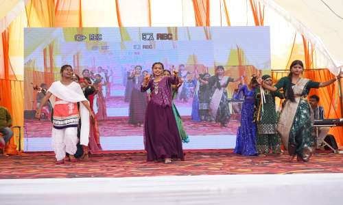 राजा श्रीकृष्ण दत्त इंटर कॉलेज का स्थापना दिवस मना।