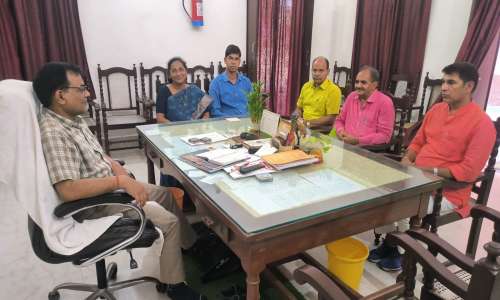 बयालसी महाविद्यालय में प्रवेशोत्सव का आगाज़ किया गया