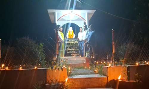 बयालसी पी.जी. कॉलेज में सेवा संकल्प अभियान 2026 के अंतर्गत 500 दीप प्रज्वलित।