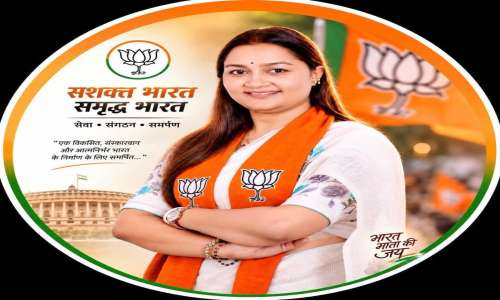 भारतीय जनता पार्टी उत्तर प्रदेश महिला मोर्चा में प्रदेश उपाध्यक्ष बनी मनीषा पांडेय समर्थकों में उत्साह।
