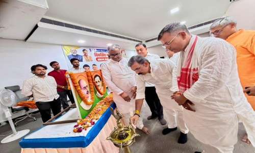 प्रधानमंत्री नरेंद्र मोदी के नेतृत्व में देश ने सेवा, सुशासन और गरीब कल्याण के नए कीर्तिमान स्थापित किए हैं : - शंकर गिरी।