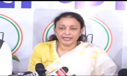 भाजपा का पहले चंदा चोरी, फिर चढ़ावा चोरी, फिर वोट चोरी और अब गरीब मजदूरों की मजदूरी की चोरी :- कांग्रेस प्रदेश अध्यक्ष आराधना मिश्रा।