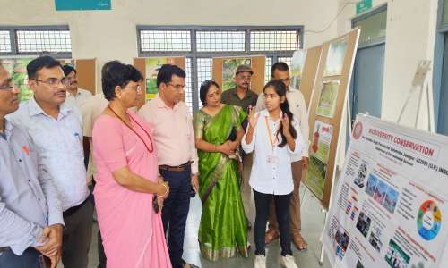 युवा पीढ़ी प्रकृति के उपहारों का समझे महत्व :- कुलपति प्रोफेसर वंदना सिंह।