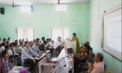 बयालसी महाविद्यालय, जलालपुर में स्नातक एवं परास्नातक प्रोजेक्ट लेखन कार्यशाला सम्पन्न।