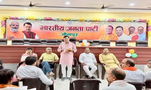हर कार्यकर्ता को वैचारिक रूप से निखारने का माध्यम है प्रशिक्षण वर्ग: - अजीत प्रजापति।
