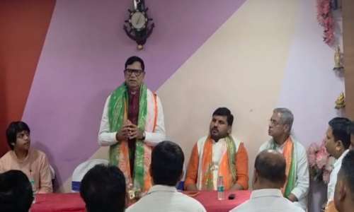 बंगाल में अत्याचार, भ्रष्टाचार के अंत का समय आ गया:- कृपाशंकर सिंह।