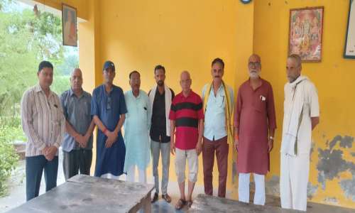 ब्राह्मण समाज संगठन की  बैठक संपन्न।