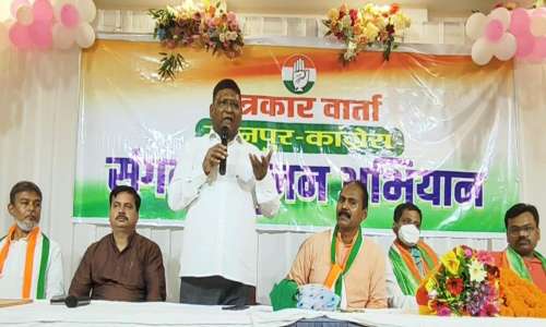 हर बूथों पर कांग्रेस पार्टी का मजबूत संगठन किया जायेगा तैयार :-सीपी मित्तल।